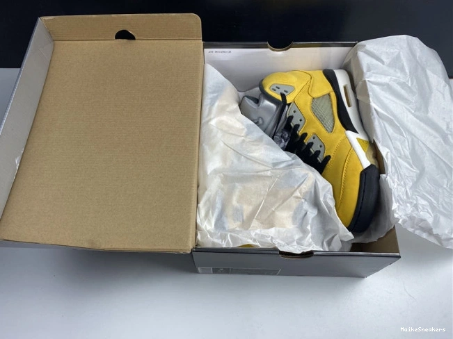 MaikeSneakers T23 454783-701 Jordan Air Retro 5 Tokyo 0708